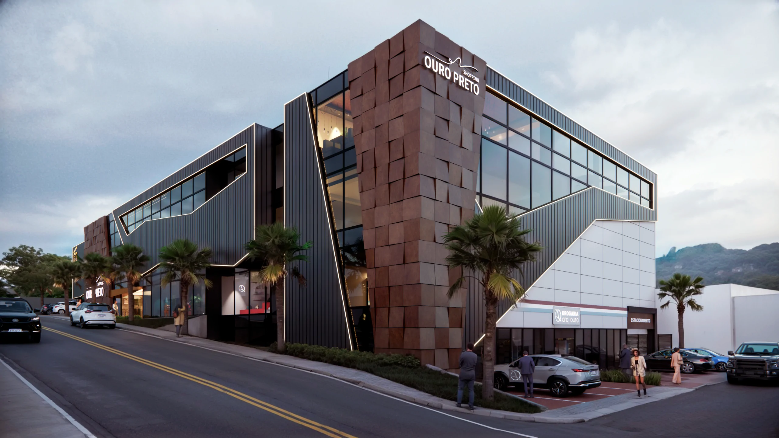 Imagem shopping ouro preto